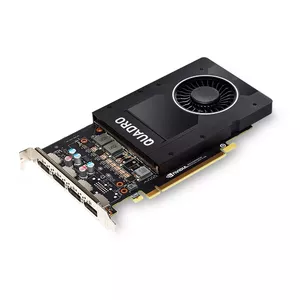 PNY VCQP2000-PB graphics card NVIDIA Quadro P2000 5 GB GDDR5