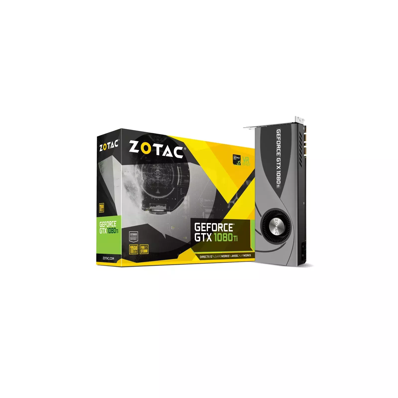 ZOTAC GeForce® GTX 1080 Ti Blower