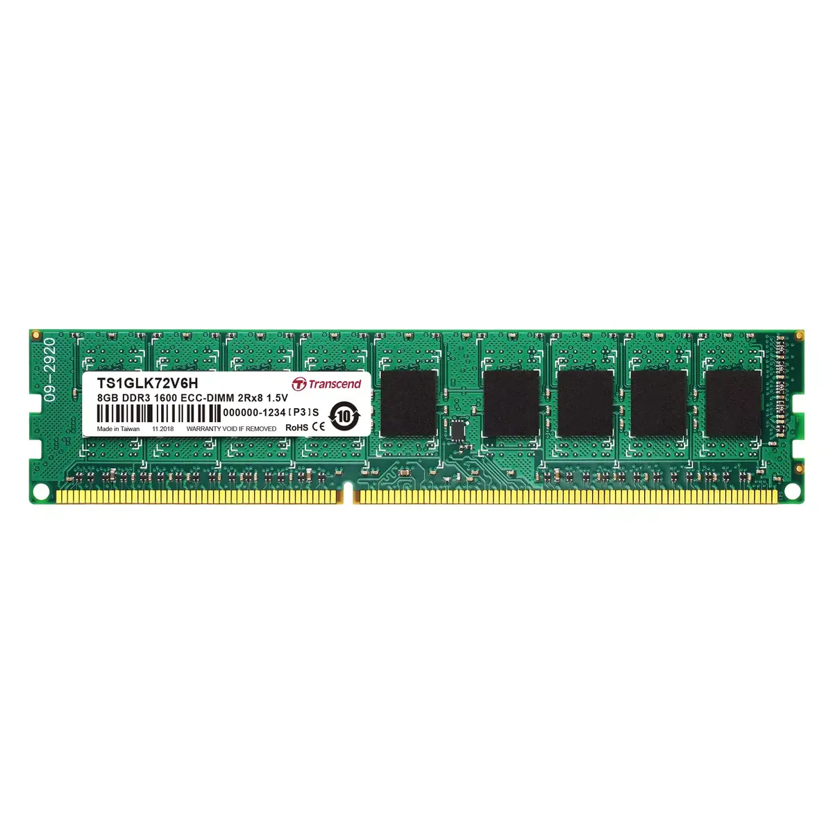 Atmiņas modulis Transcend 8GB TS1GLK72V6H Photo 2