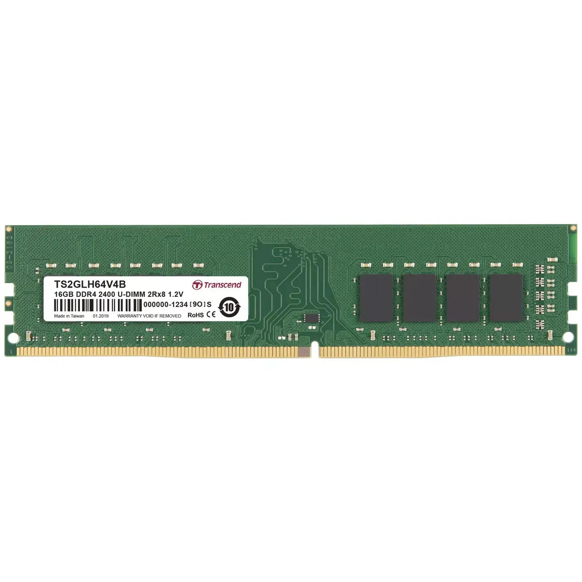 DDR4 RAM Transcend 16GB 2400MHz U-DIMM Photo 2