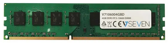 V7 4GB DDR3 1333MHz 240-pin DIMM Photo 2