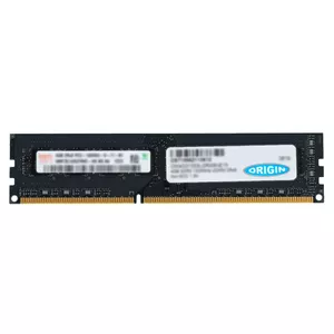 Origin Storage 4GB DDR3 1600MHz UDIMM 1Rx8 Non-ECC 1.35V atmiņas modulis 1 x 4 GB