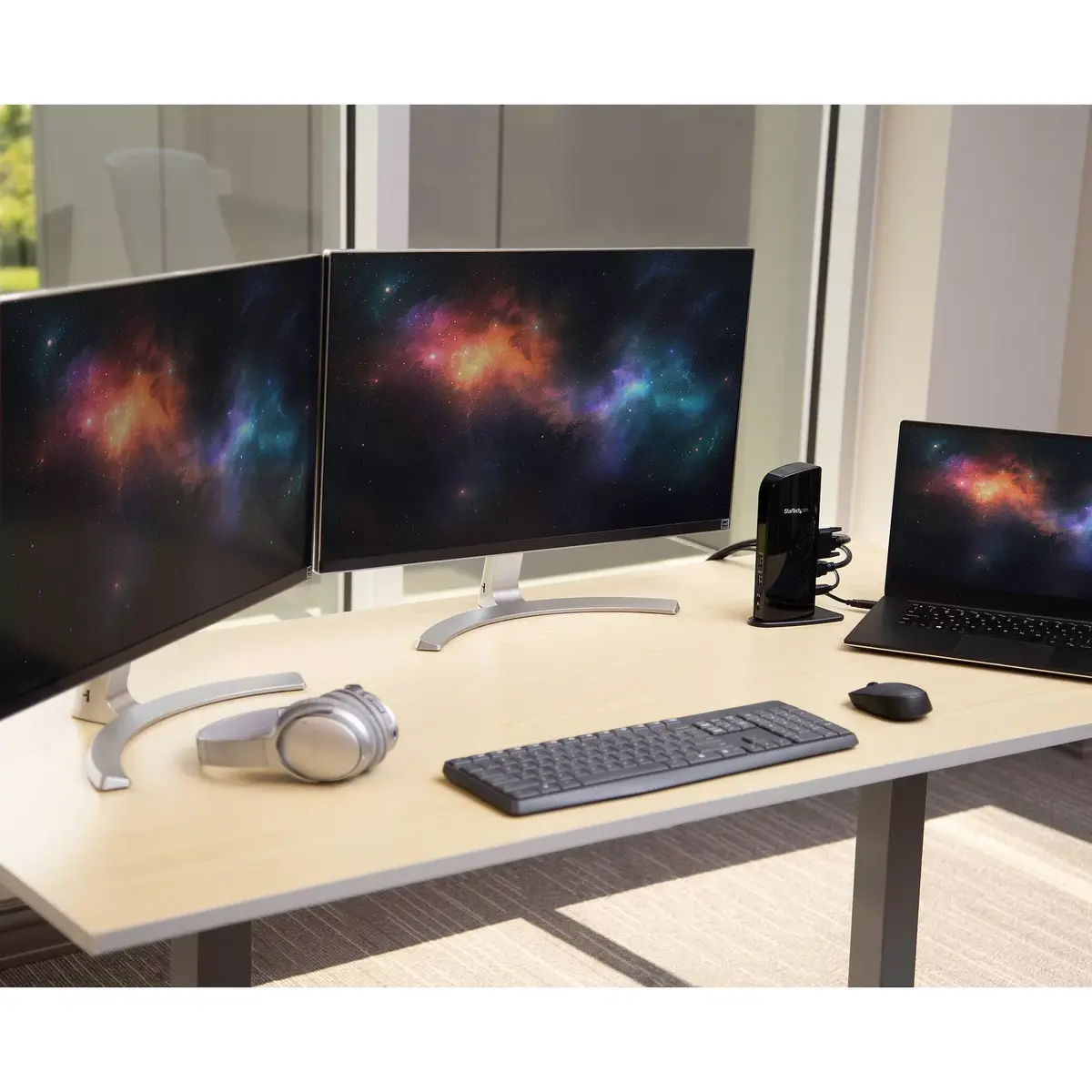 Doku stacija StarTech.com USB 3.0 Diviem monitoriem Photo 5