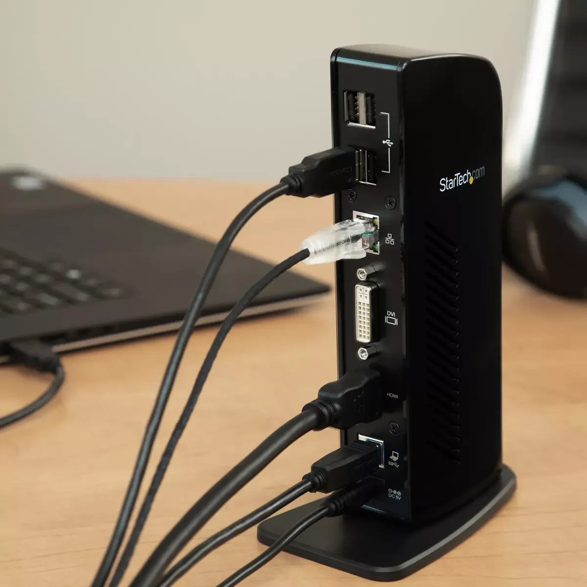 Doku stacija StarTech.com USB 3.0 Diviem monitoriem Photo 6