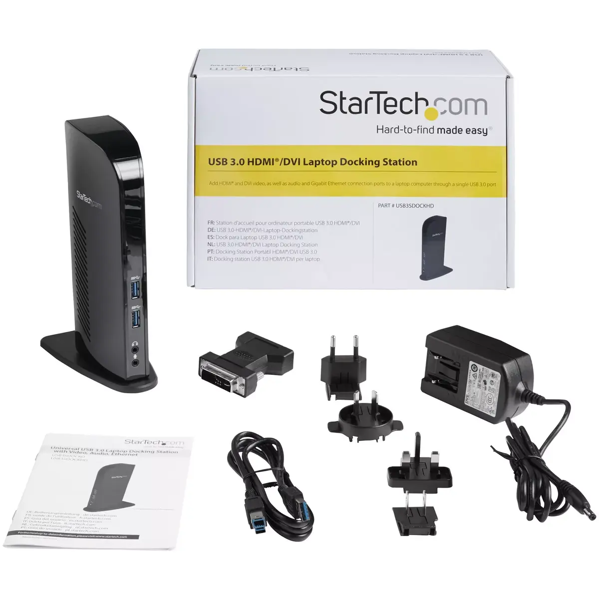 Doku stacija StarTech.com USB 3.0 Diviem monitoriem Photo 7