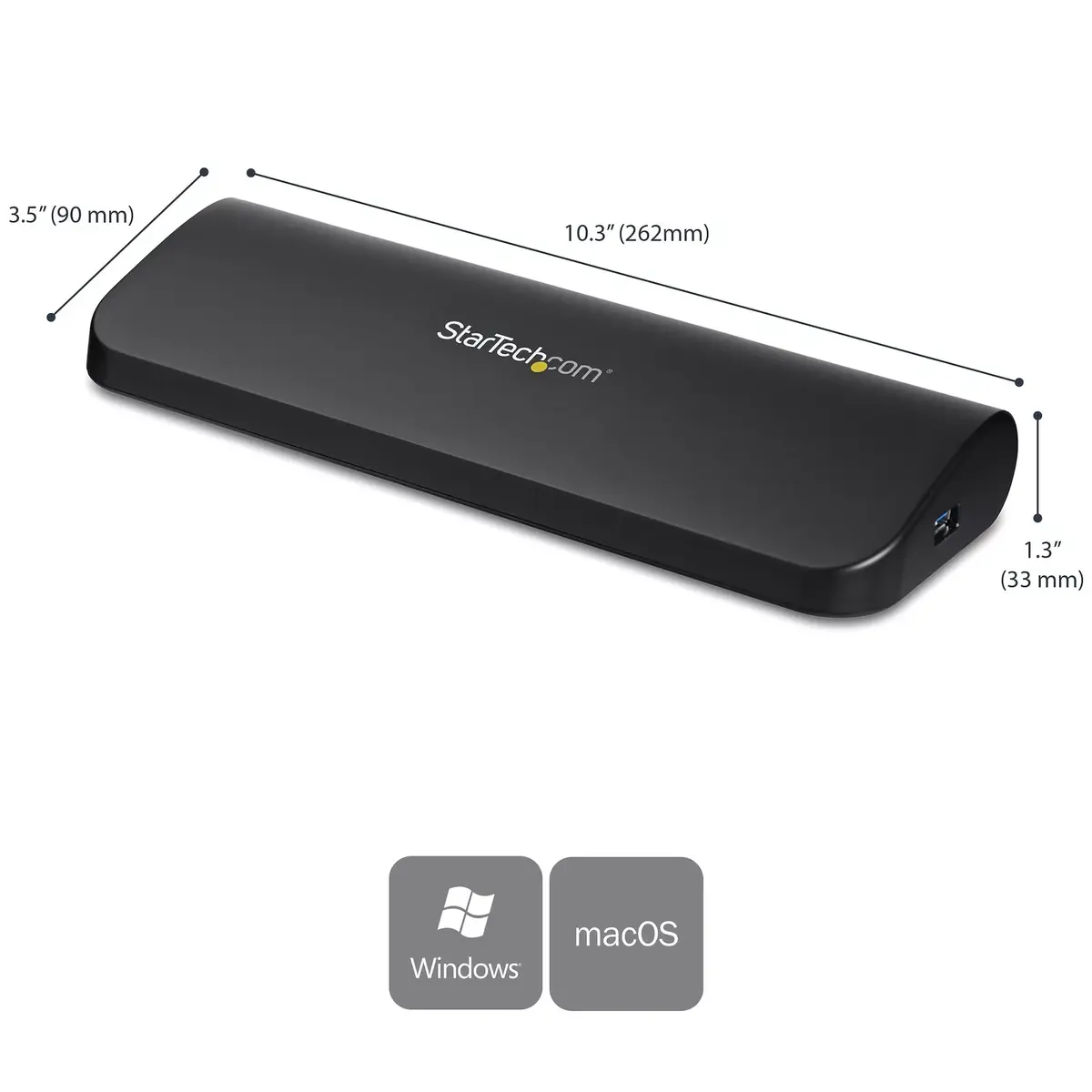 Doku stacija StarTech.com USB 3.0 Divu monitoru Photo 2