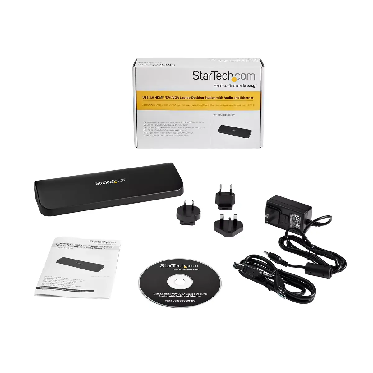 Doku stacija StarTech.com USB 3.0 Divu monitoru Photo 6