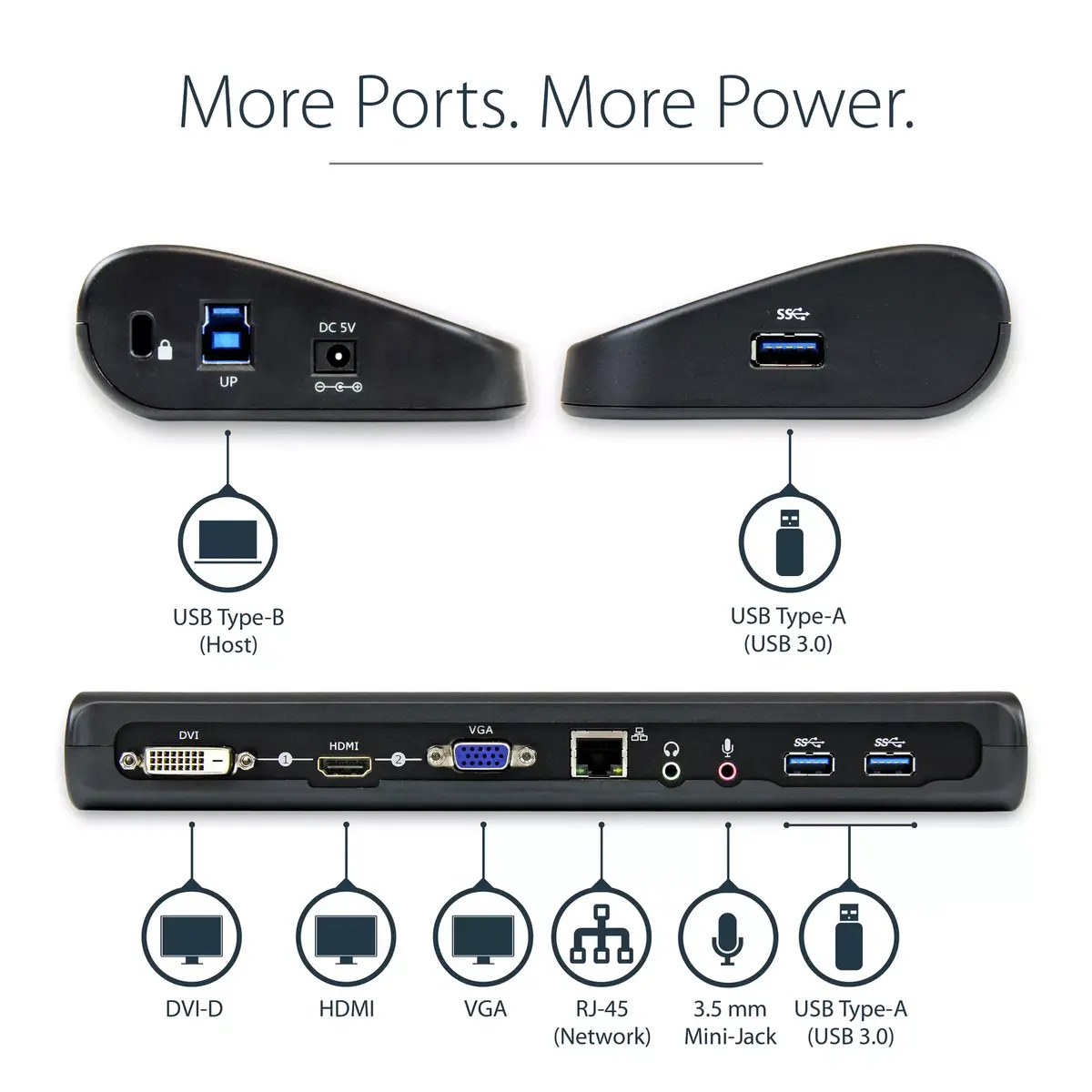 Doku stacija StarTech.com USB 3.0 Divu monitoru Photo 9