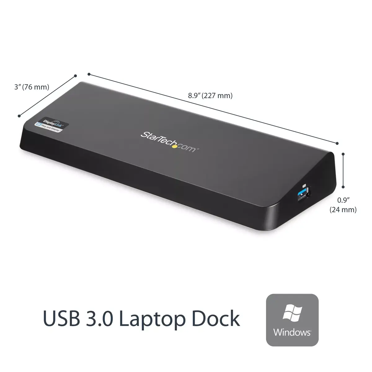 Док-станция StarTech.com USB 3.0 USB3DOCKHDPC Photo 3