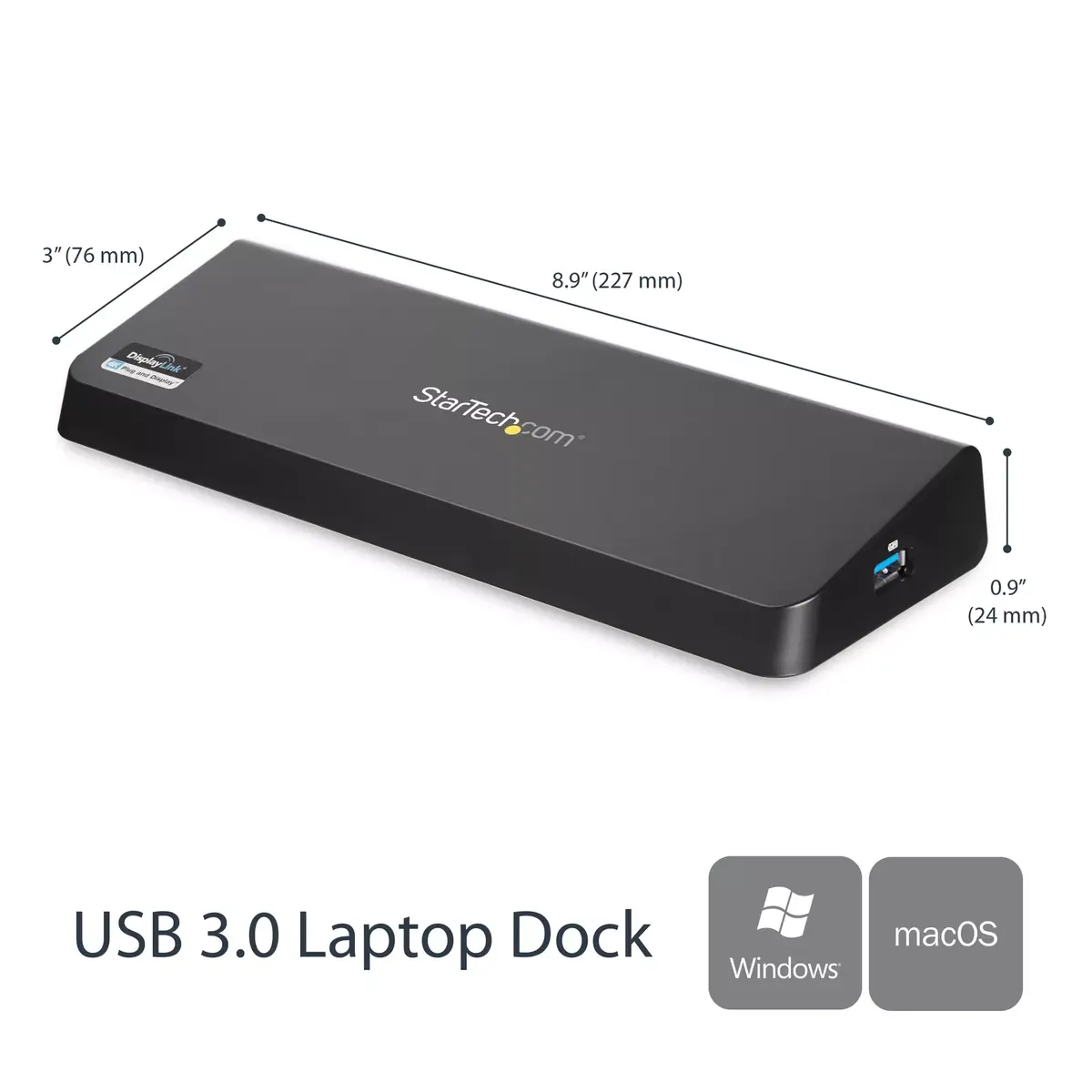 Док-станция StarTech.com USB 3.0 USB3DOCKHDPC Photo 8