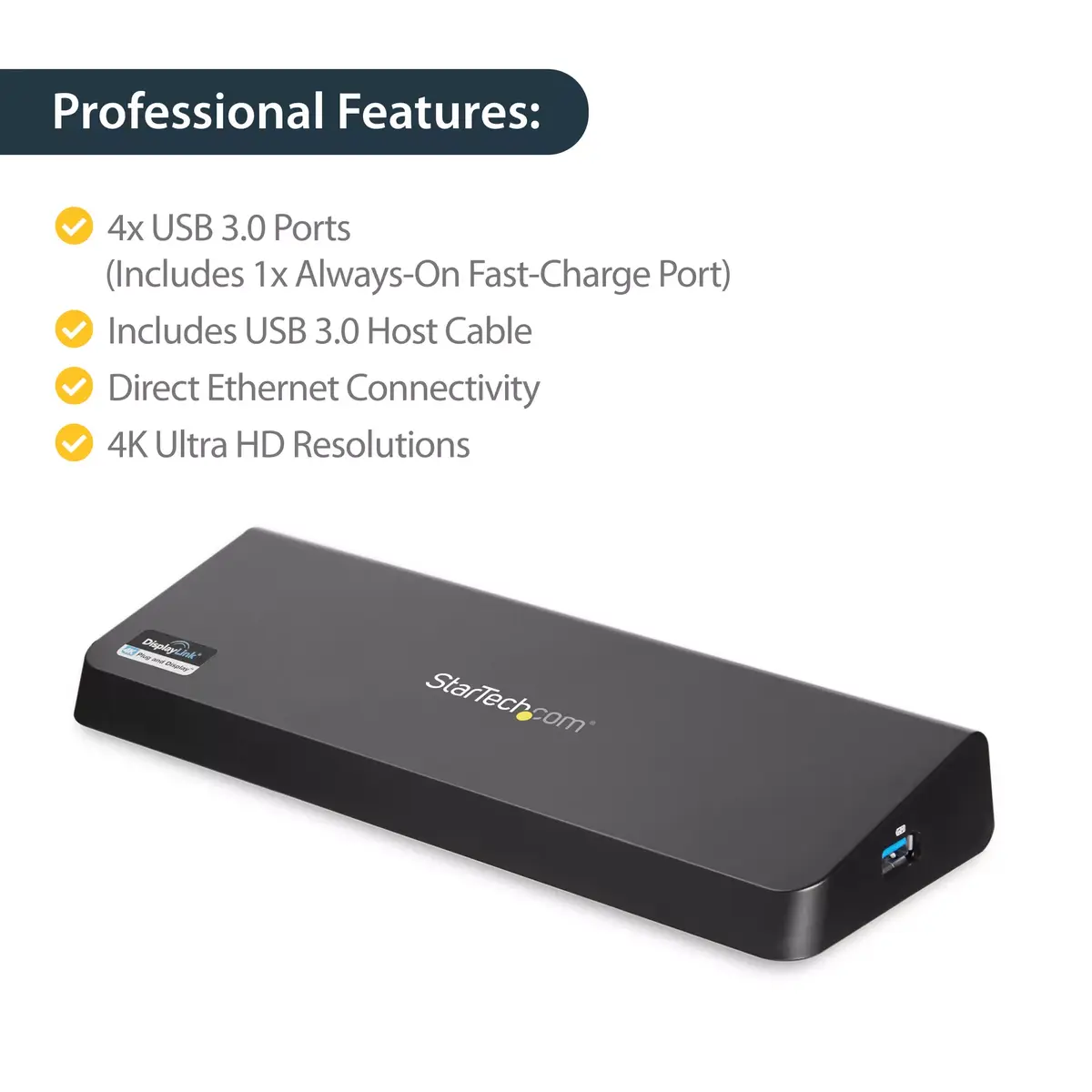 Док-станция StarTech.com USB 3.0 USB3DOCKHDPC Photo 11