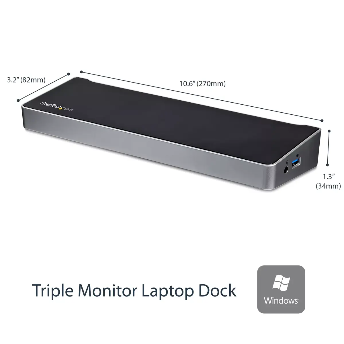 Docking Station StarTech.com USB 3.0 Triple-Monitor Photo 2