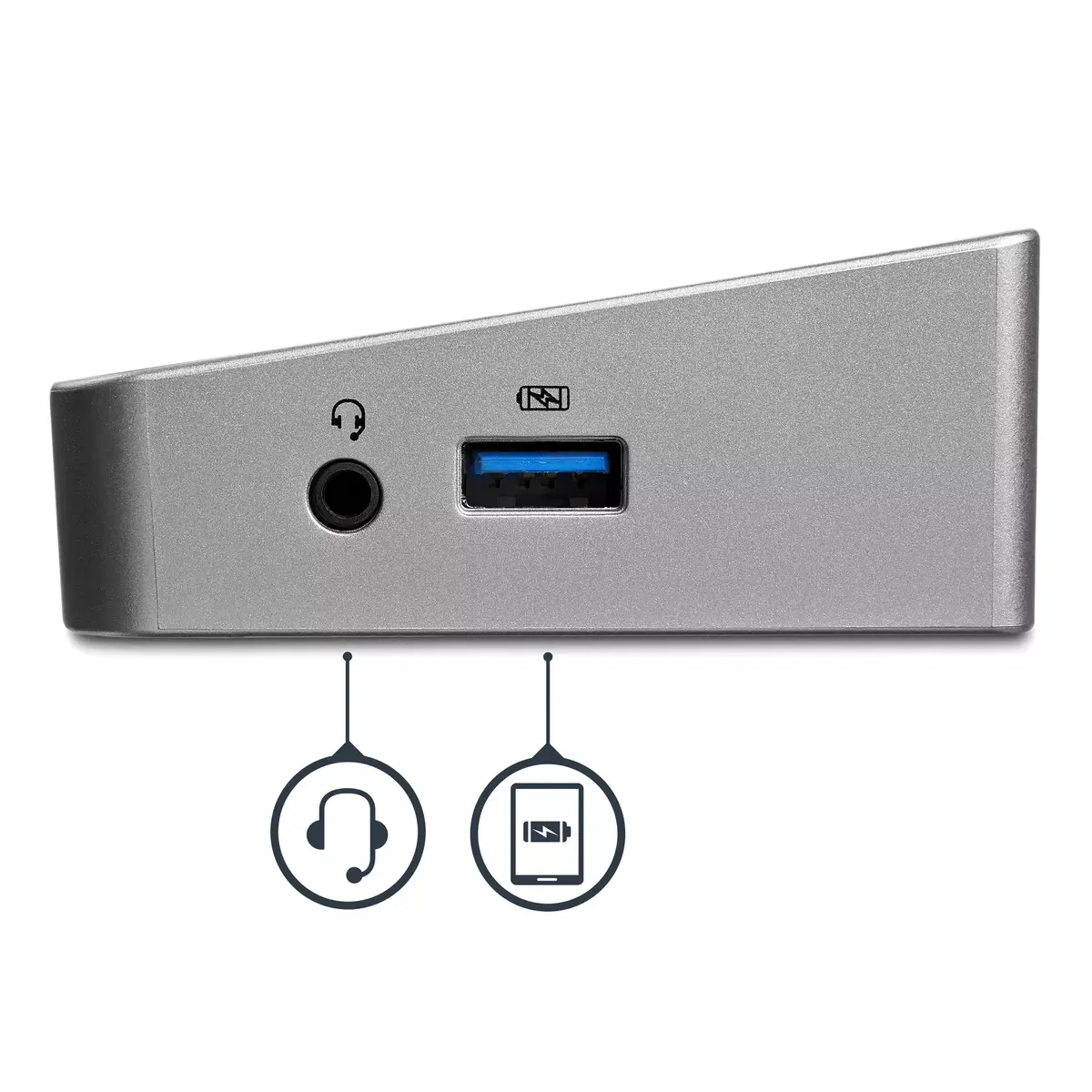 Docking Station StarTech.com USB 3.0 Triple-Monitor Photo 3