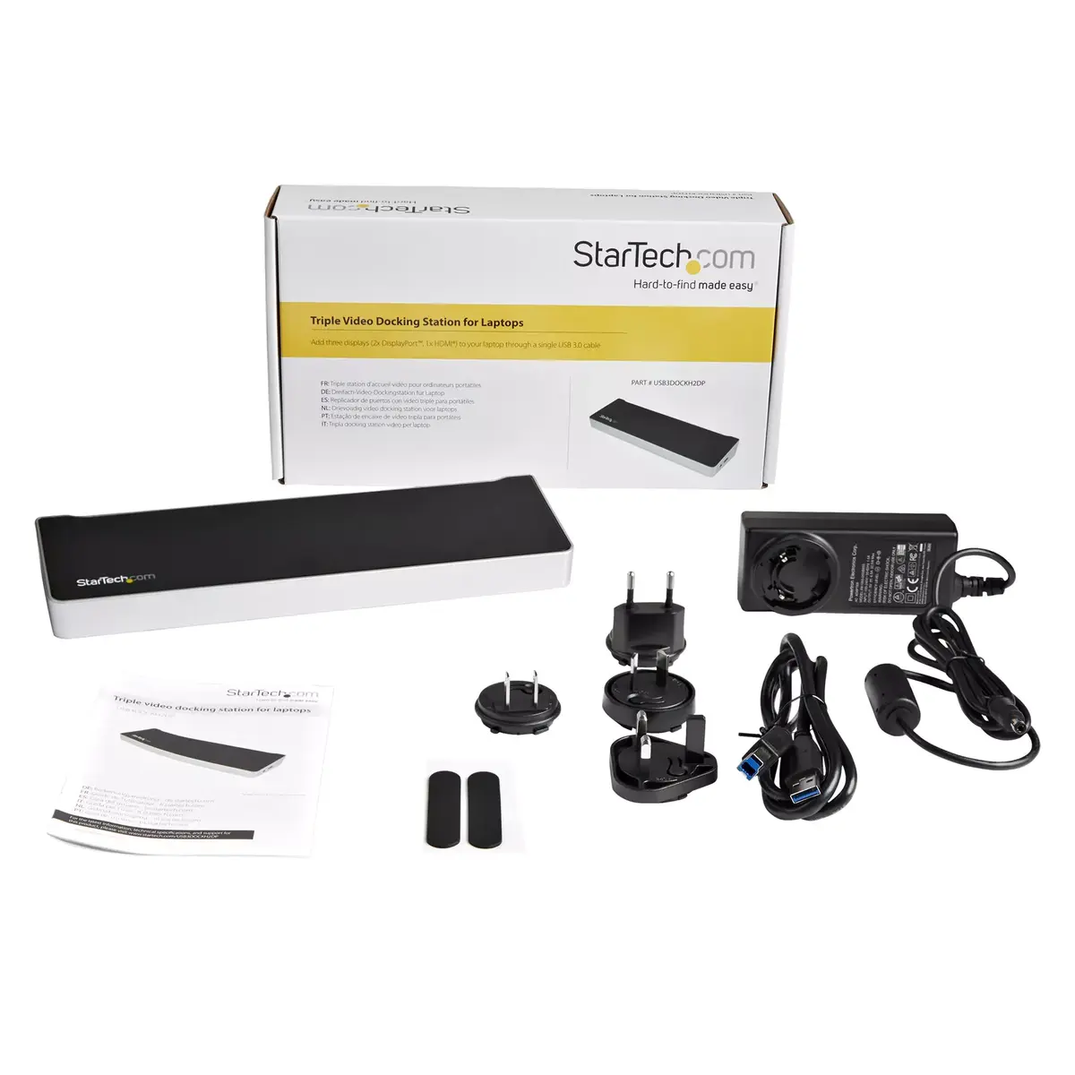 Docking Station StarTech.com USB 3.0 Triple-Monitor Photo 6