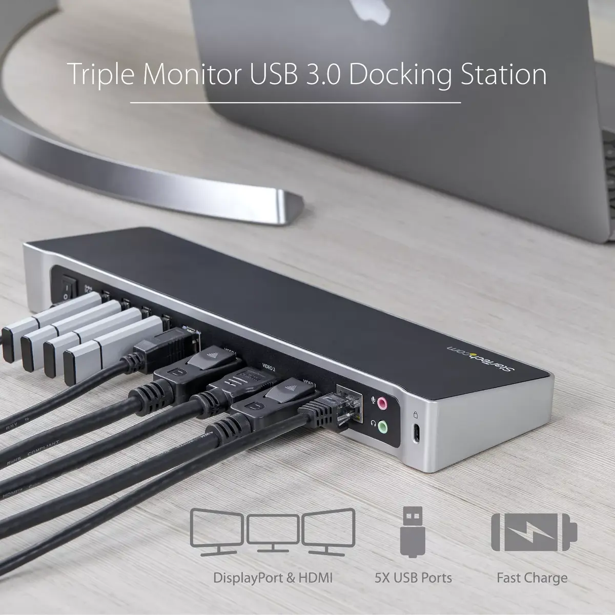 Docking Station StarTech.com USB 3.0 Triple-Monitor Photo 8