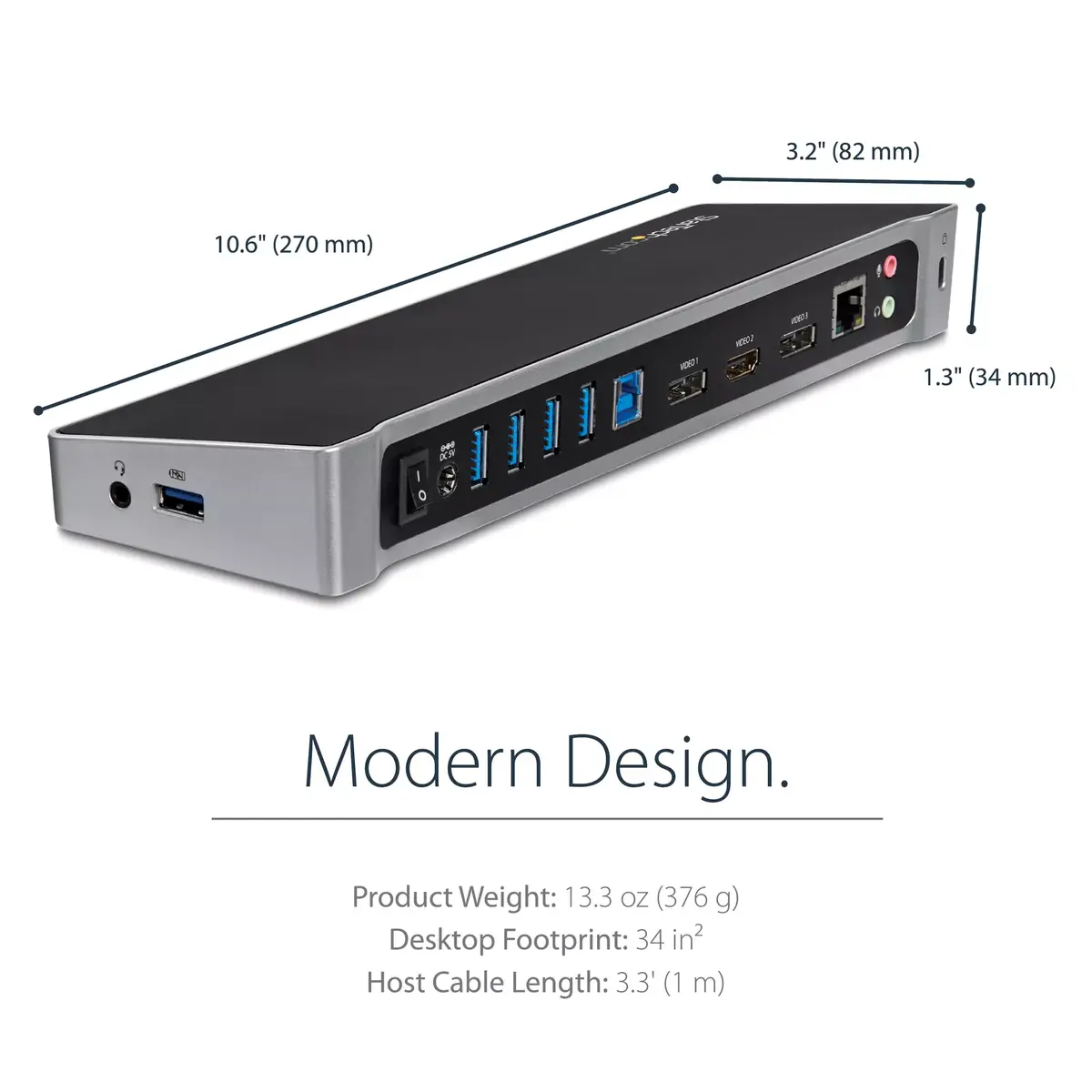 Docking Station StarTech.com USB 3.0 Triple-Monitor Photo 11