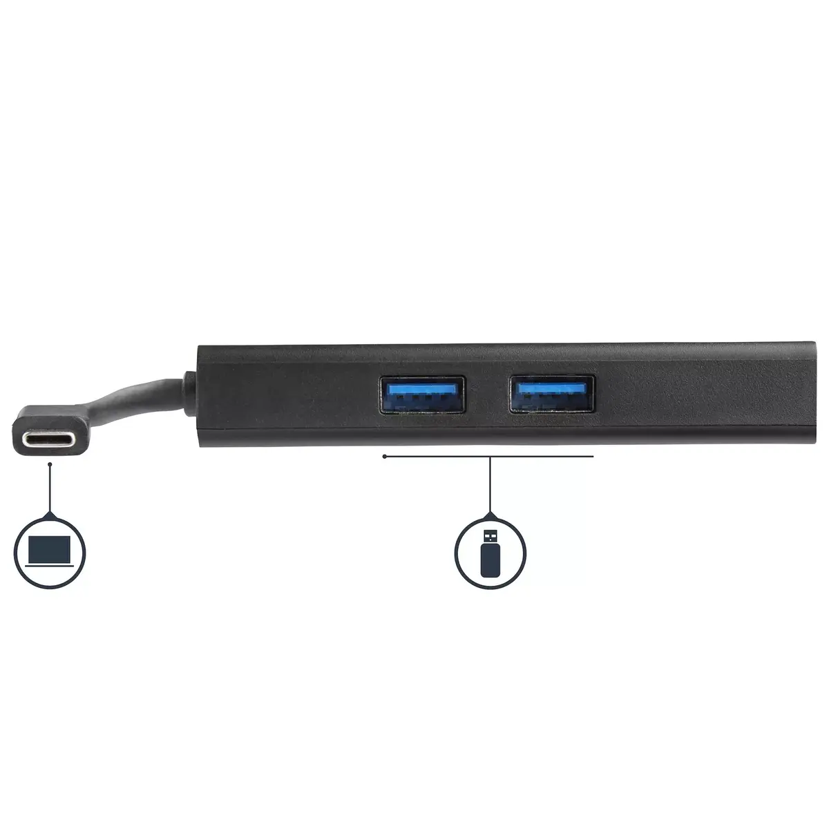 USB-C Multiport Adapter StarTech.com DKT30CHPD Photo 4
