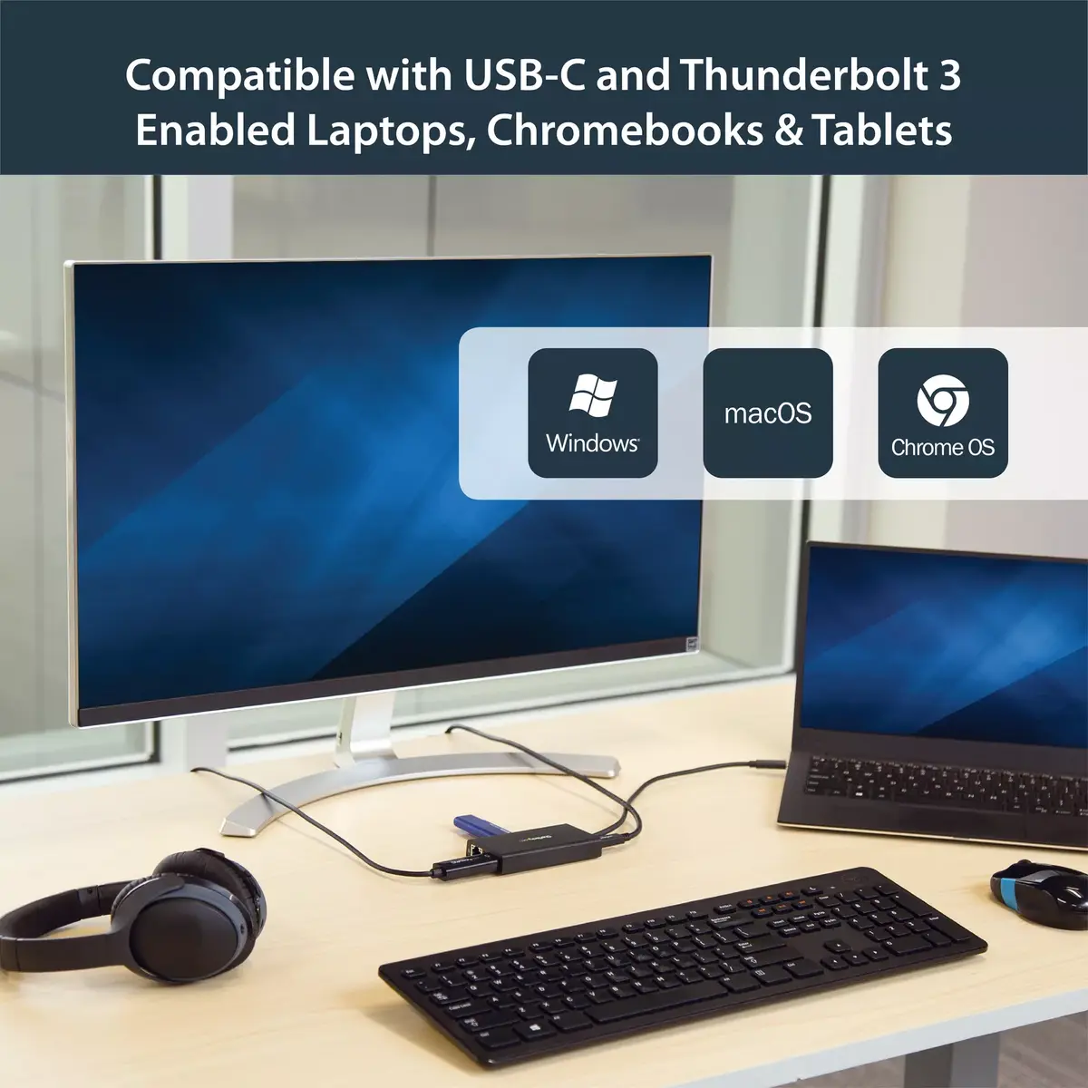 USB-C Multiport Adapter StarTech.com DKT30CHPD Photo 11