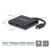 USB-C Multiport Adapter StarTech.com CDP2HDUACP Photo 2