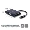 StarTech USB-C VGA adapters CDP2VGAUACP Photo 2
