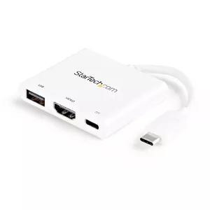 USB-C Multiport Adapter StarTech.com CDP2HDUACPW