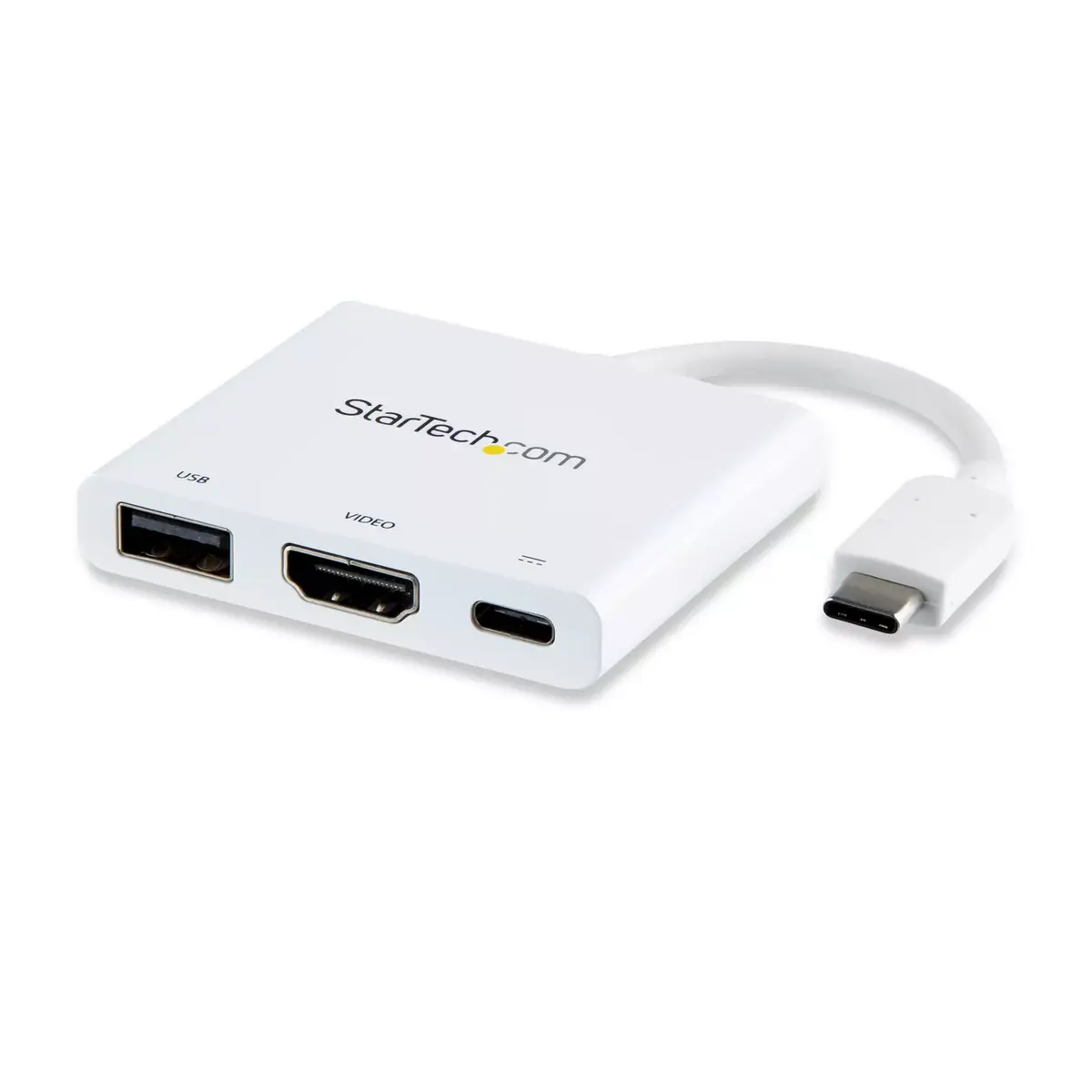 USB-C Multiport Adapter StarTech.com CDP2HDUACPW Photo 3