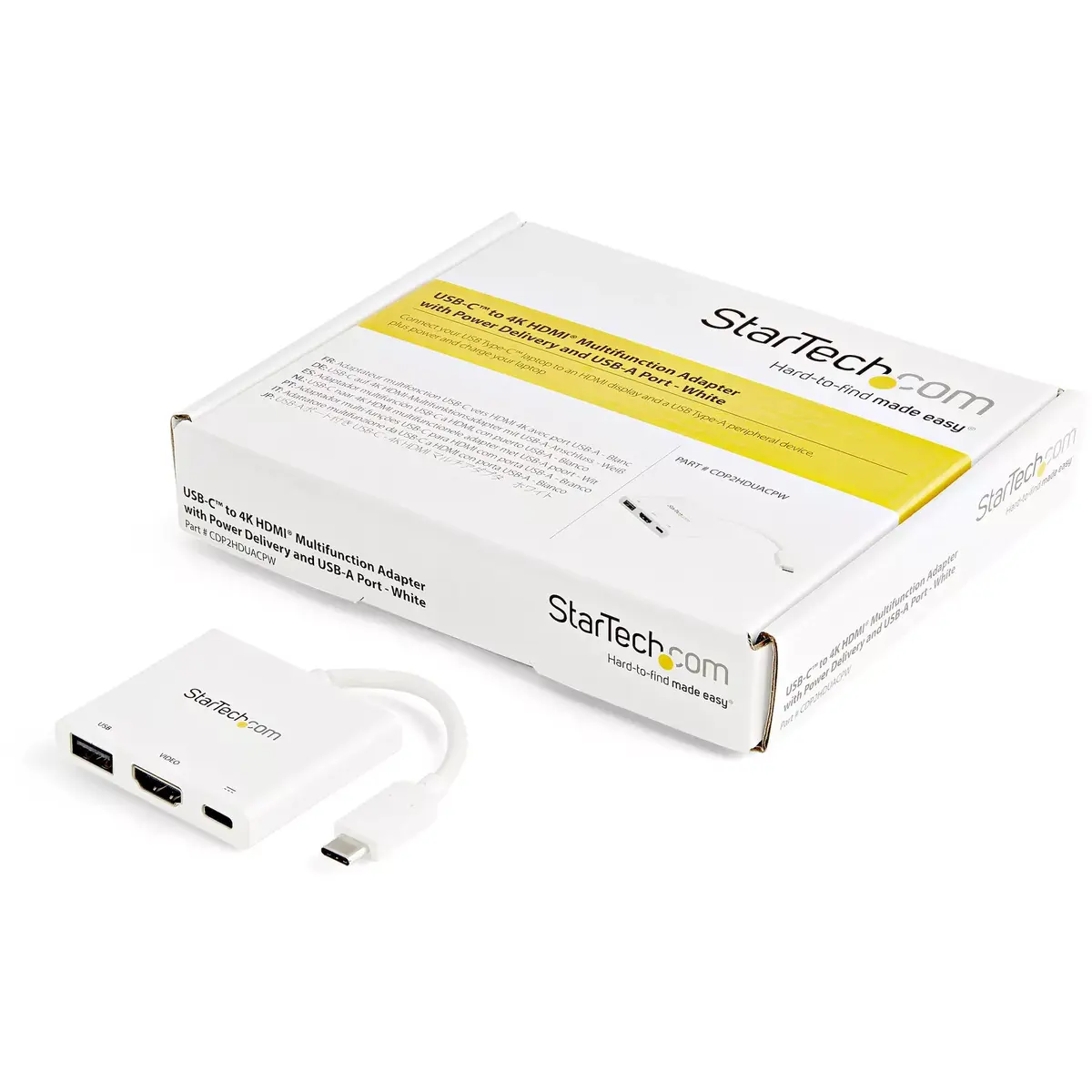 USB-C Multiport Adapter StarTech.com CDP2HDUACPW Photo 7
