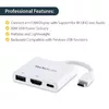 USB-C Multiport Adapter StarTech.com CDP2HDUACPW Photo 11