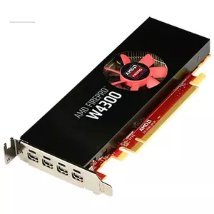 AMD FirePro W4300 Graphics Card 4GB GDDR5 PCI Express 3.0