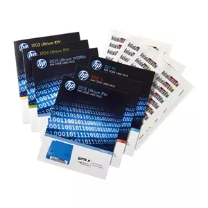 HPE Q2014A uzlīme CD/DVD diskiem 100 pcs Pašlīmējošās etiķetes