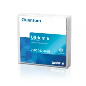 Quantum MR-L6MQN-02 LTO-6 WORM Blank Data Tape 2.5 TB Native Capacity 1.27 cm Tape Size