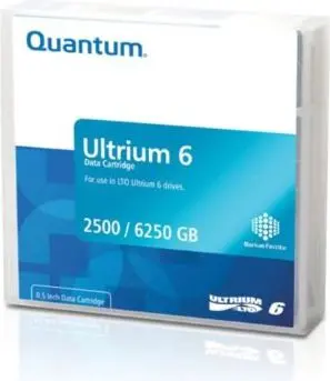 Quantum MR-L6MQN-02 LTO-6 WORM tukša datu