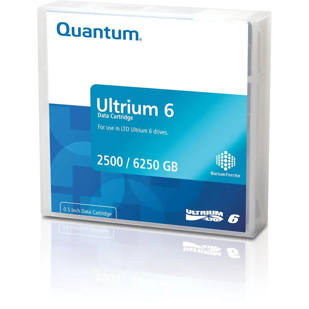 Quantum MR-L6MQN-BL Ultrium 6 Svītrkodēta tukša