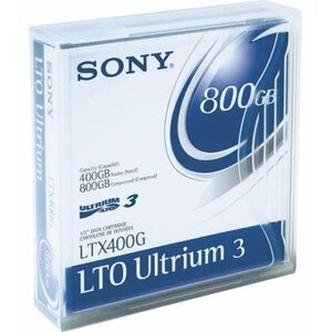 Sony LTX400G Blank data tape LTO 8 mm