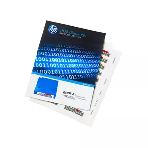 HPE Q2012A svītrkoda uzlīme