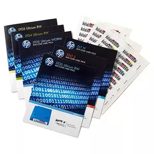 HPE Q2013A uzlīme CD/DVD diskiem 110 pcs Pašlīmējošās etiķetes