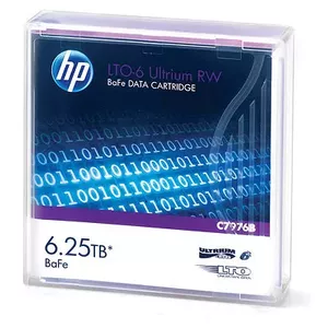 HPE LTO-6 Ultrium RW Tukša datu lente 1,27 cm