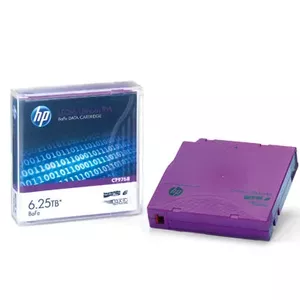 HPE C7976BW Rezerves kopēšanas datu nesējs Tukša datu lente LTO 1,27 cm