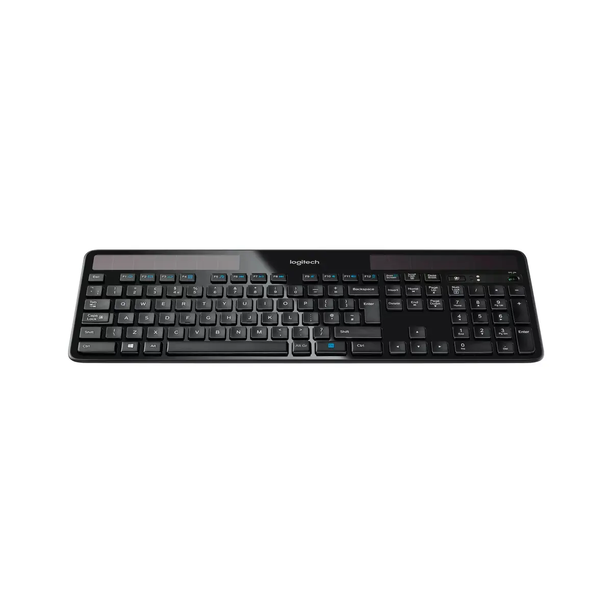 Bezvadu tastatūra Logitech K750 Photo 2