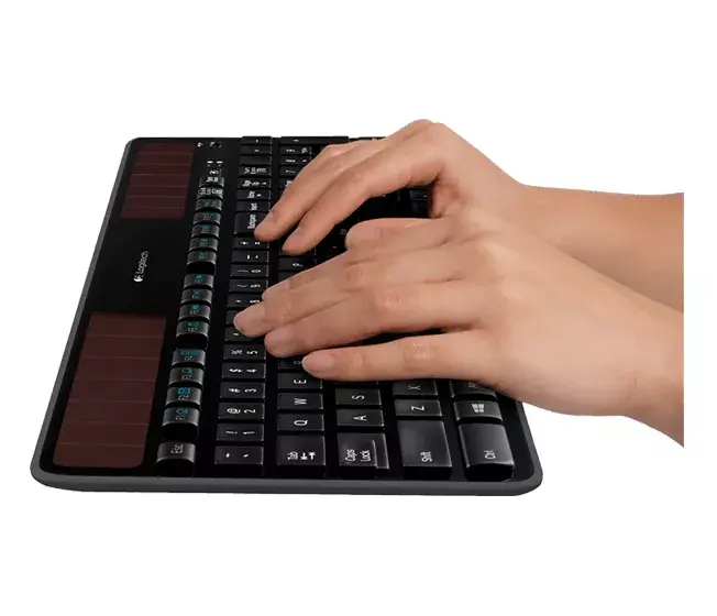 Bezvadu tastatūra Logitech K750 Photo 6