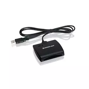 iogear GSR202 card reader USB 2.0 Black