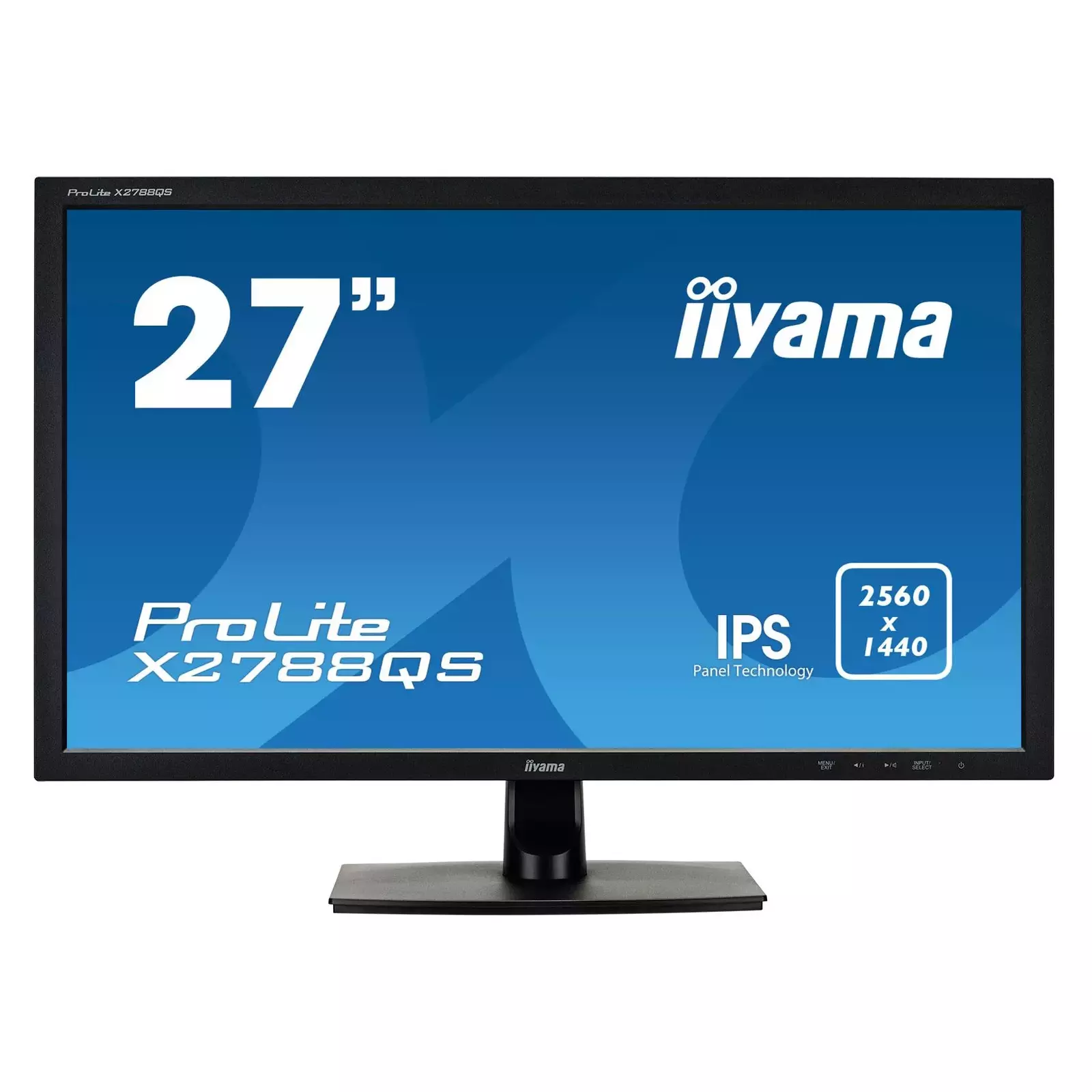 IIYAMA X2788QS-B1 Photo 1