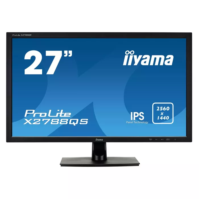 IIYAMA X2788QS-B1 Photo 1