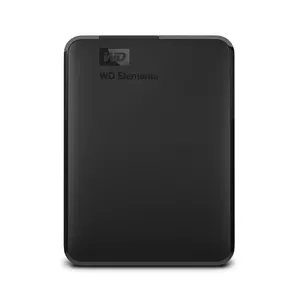 External Hard Drive Western Digital 1TB USB 2.0 3.2 Gen 1 WDBHHG0010BBK-EESN