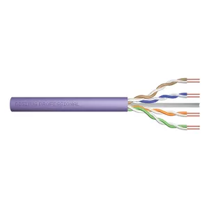 Tīkla kabelis Digitus Cat.6 U/UTP 305m Violets