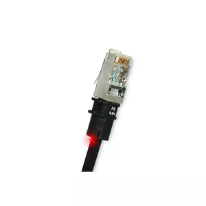 Tīkla kabelis PatchSee PK-F-16 RJ-45 Cat5e 4.9m Melns