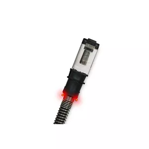Tīkla kabelis PatchSee PK-PCI6-DPF-50 RJ-45 Cat6a 15.2 m Melns