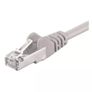 M-Cab 0.5m SFTP Cat5e networking cable Grey SF/UTP (S-FTP)