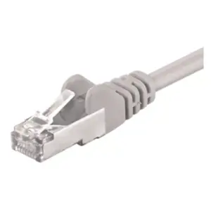 Сетевой кабель M-Cab 20м RJ-45 Cat5e Серый SF/UTP