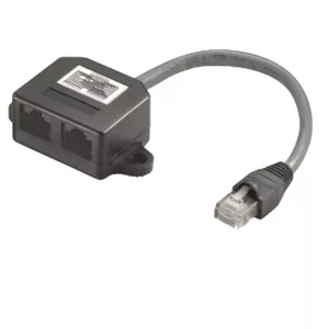 Network Splitter M-Cab 7000917 Black